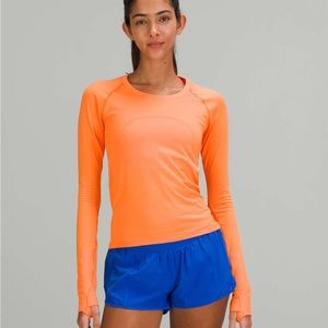 Orange Soda Swiftly Tech Long Sleeve